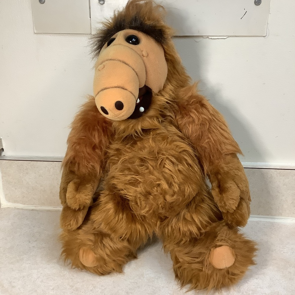 Vintage ALF 18” Plush Toy Collectible 1986 Alien Productions Caleco
